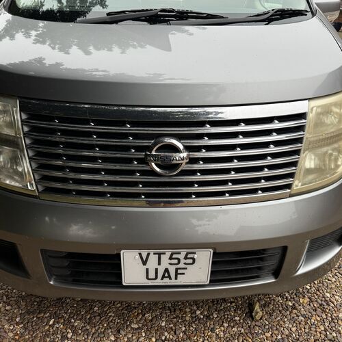 2005 Nissan Elgrand 2.5V6 Camper Van JAL Pro Conversion - 49732 Miles