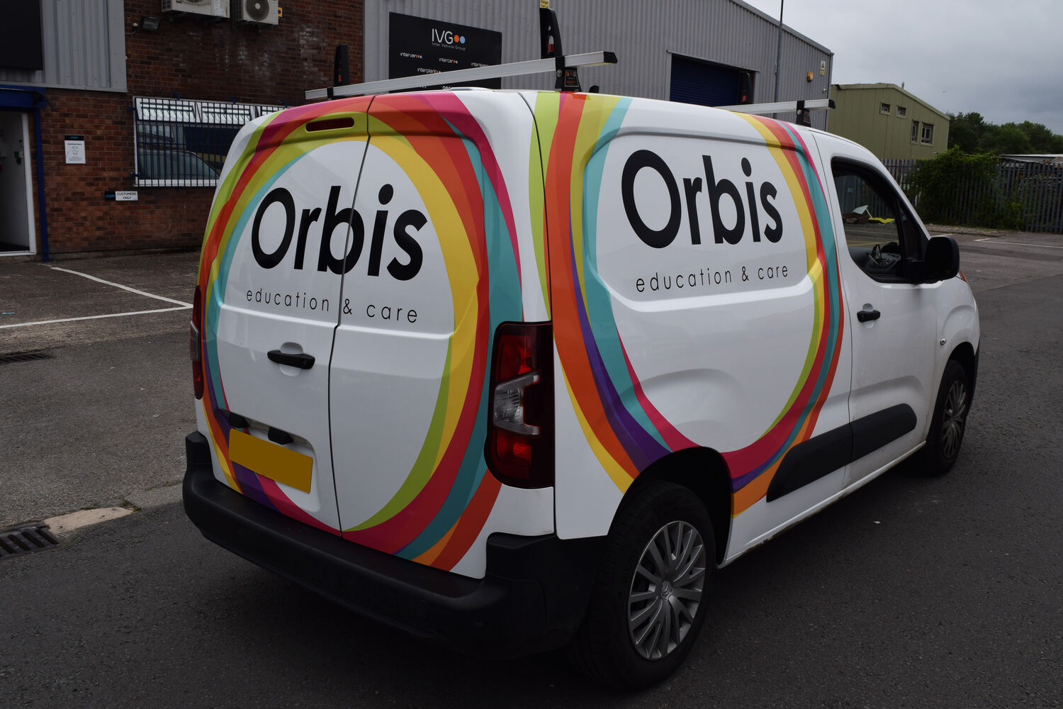 Orbis Education & Care Ltd - 3x Citroen Berlingo