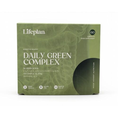 Lifeplan Daily Green Complex - 60 Capsules