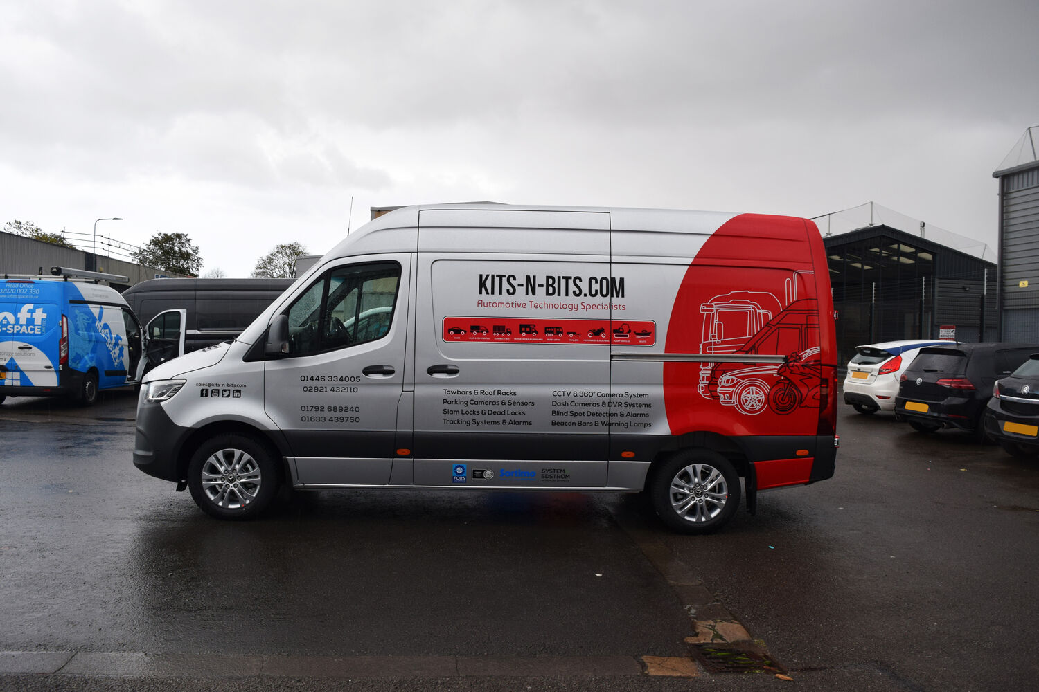 Kits n Bits - 2x Mercedes Sprinter