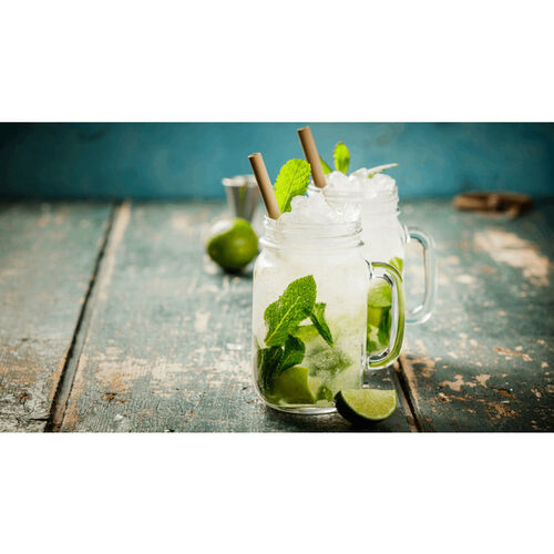 Mojito Moves - Mint & Lemon Flavoured Cocktail Syrup By Mocktology 200ml