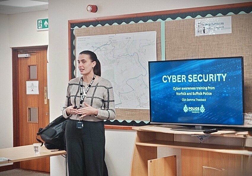 Cyber Security Advisor, Gemma Theobald
