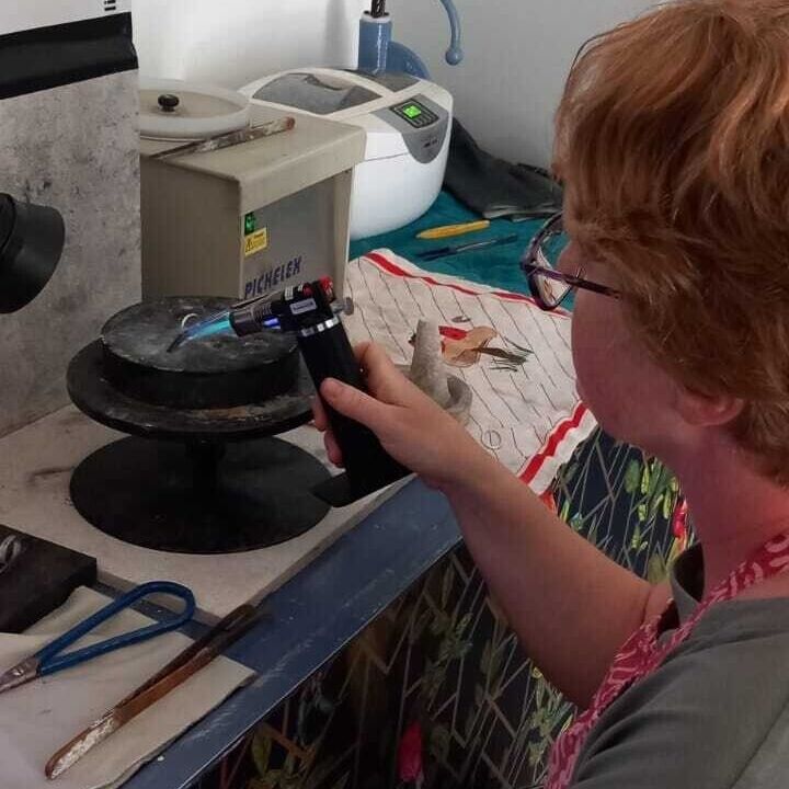 Blog #9: One  Stone Ring Workshop - Bristol May 30th 2026 | Gypsy Jeweller | One to one jewellery tuition |  Learn enamelling and stone setting | Unique handcrafted jewellery