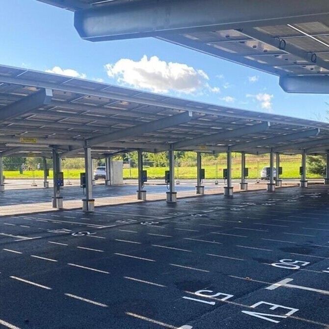 Relaxed Planning Laws around Solar Power Production Systems