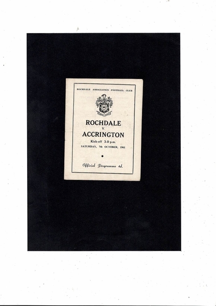 More Football Programmes being listed today