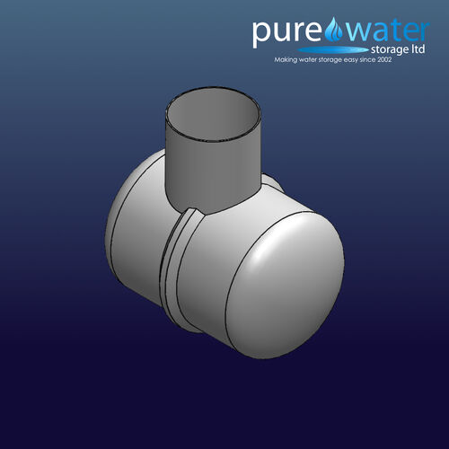 PU-P-1000-HVY Underground Potable Water Tank 1000L (Heavy Duty)