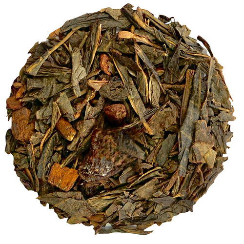 Cinnamon and Plum Sencha