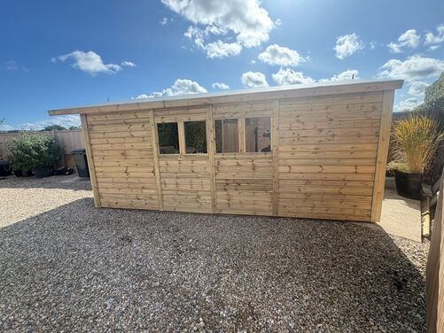 17x10 Apex Shed / Workshop