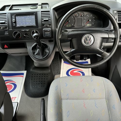 2006 VW T5 Reimo Camper Van High Top 1.9TDi - Grey - 87847 miles - 1 Owner 9yrs