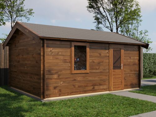 400cm x 500cm Garage