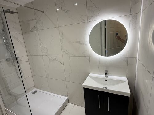 Luxury Bathroom Transformation