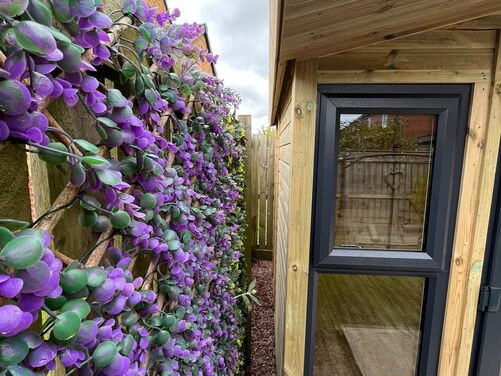 #PVC069 10x8 Apex Summer House