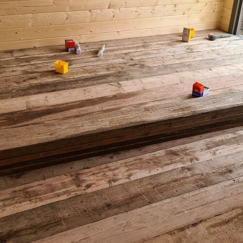 Garden office and quiet space