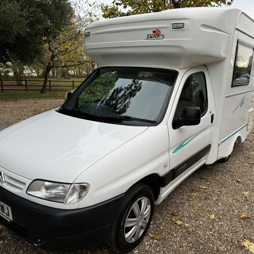 Nu Venture Surf Motorhome 2 Berth Camper Van 1.9D 2001 (51)reg Citroen Berlingo