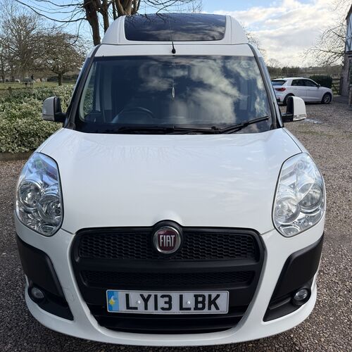 2013 Fiat Doblo Micro Camper Van High Roof - Pro Conversion