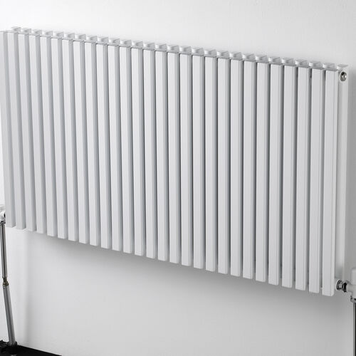 Ex Homebase Moderno WHITE designer 535H x 595L radiator