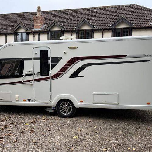 2014 Swift Elegance 580 Caravan 4 Berth - ALDE - Motor Mover - Solar