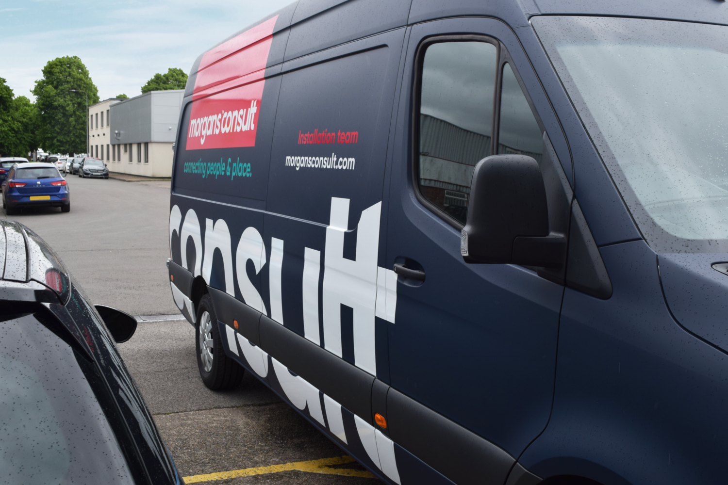 Morgans Consult - 2x Mercedes Sprinter