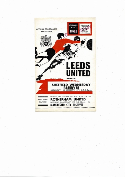 Many more Football Programmes listed today