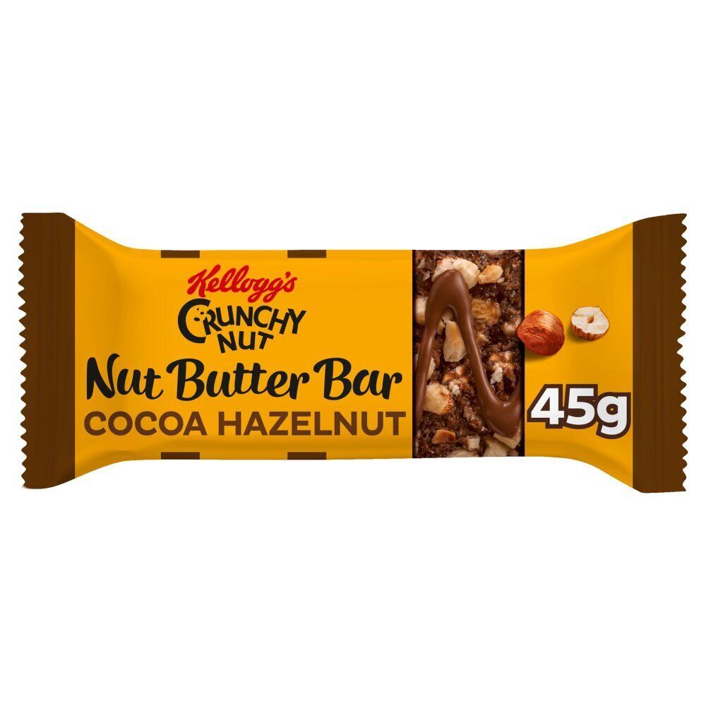 Kellogg's Crunchy Nut Nut Butter Cocoa Hazelnut Snack Bar