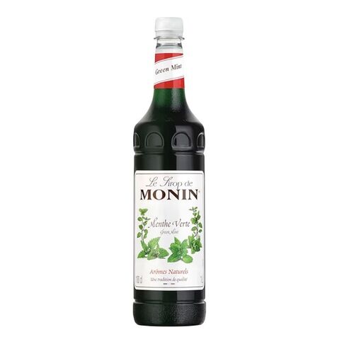 Green Mint Syrup by Monin - 1 Litre