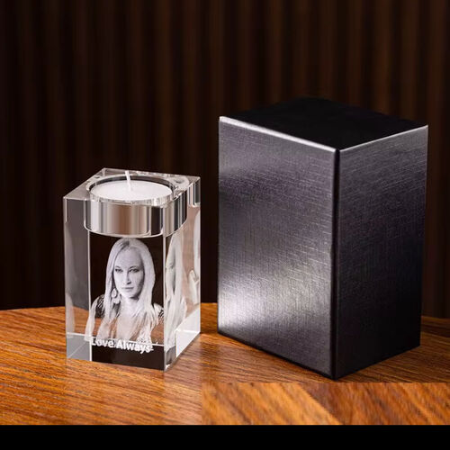 The 3D Bute 8x6x6cm Tea Light/Candle Holder