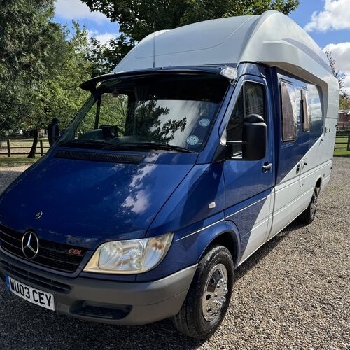2003 La Strada Nova L Mercedes Sprinter Camper Van Motorhome - 1 Owner 11yr - RARE!