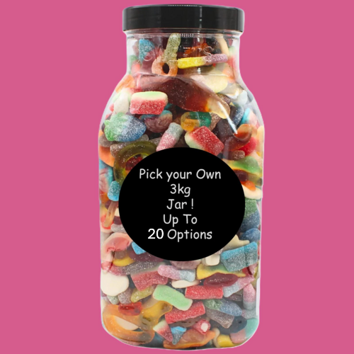 Customise Your Jar 3kg