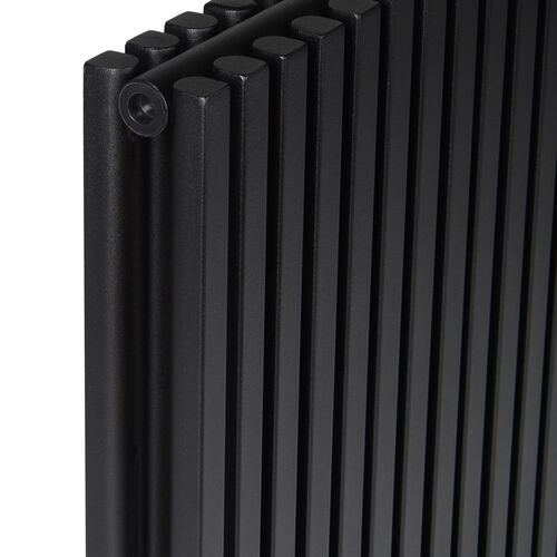 Ultraheat Klon Horizontal Radiators in Black