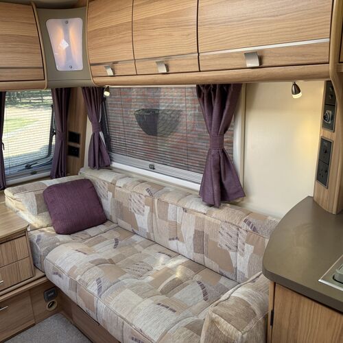 2012 Bailey Pegasus II Genoa Caravan 2 Berth
