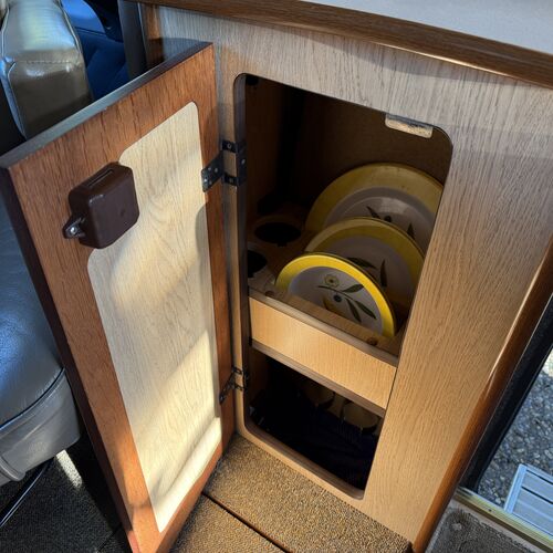 2006 IH Savannah Tio R Luxury Camper Van Fiat Ducato - LHD - Automatic - 1 OWNER FROM NEW!