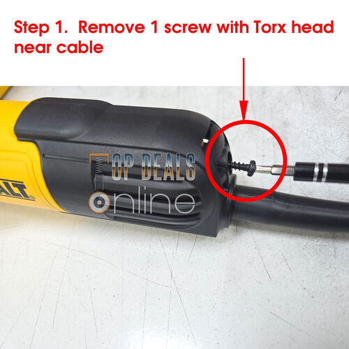 Dewalt DWE4036 Carbon Brushes for DWE750T DWE751S DWE750S Angle Grinders