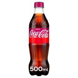 Coca-Cola Cherry 500ml