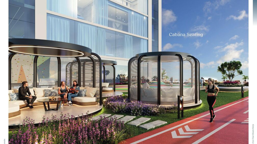 TIMEZ-DUBAI SILICON OASIS BY DANUBE