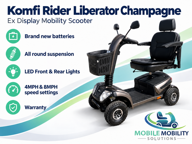 Komfi Rider Liberator Champagne