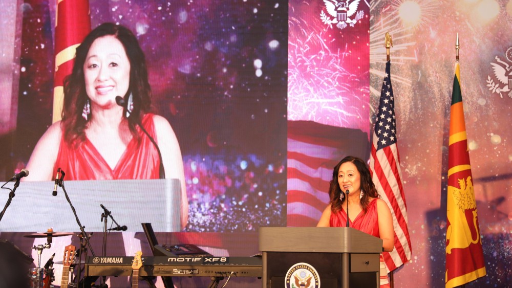 அமெரிக்க சுதந்திரத்தின் 248 ஆண்டு நிறைவினைக் கொண்டாடிய அமெரிக்கத் தூதரகம்