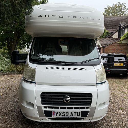 2009 (59)reg Autotrail Apache Motorhome - 24871 miles - 2 Owners - 4005kg GVW