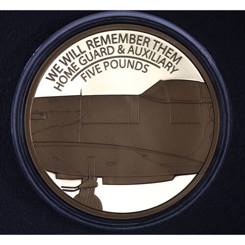 Rare 2021 We will remember them Gold sovereign definitive set