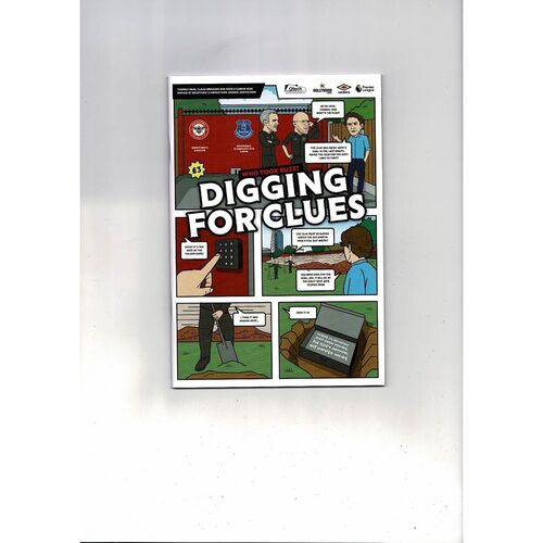 2024/25 Brentford v Everton Football Programmes