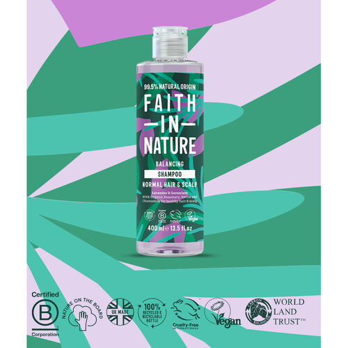 Faith in Nature Shampoo - Lavender & Geranium 400ml
