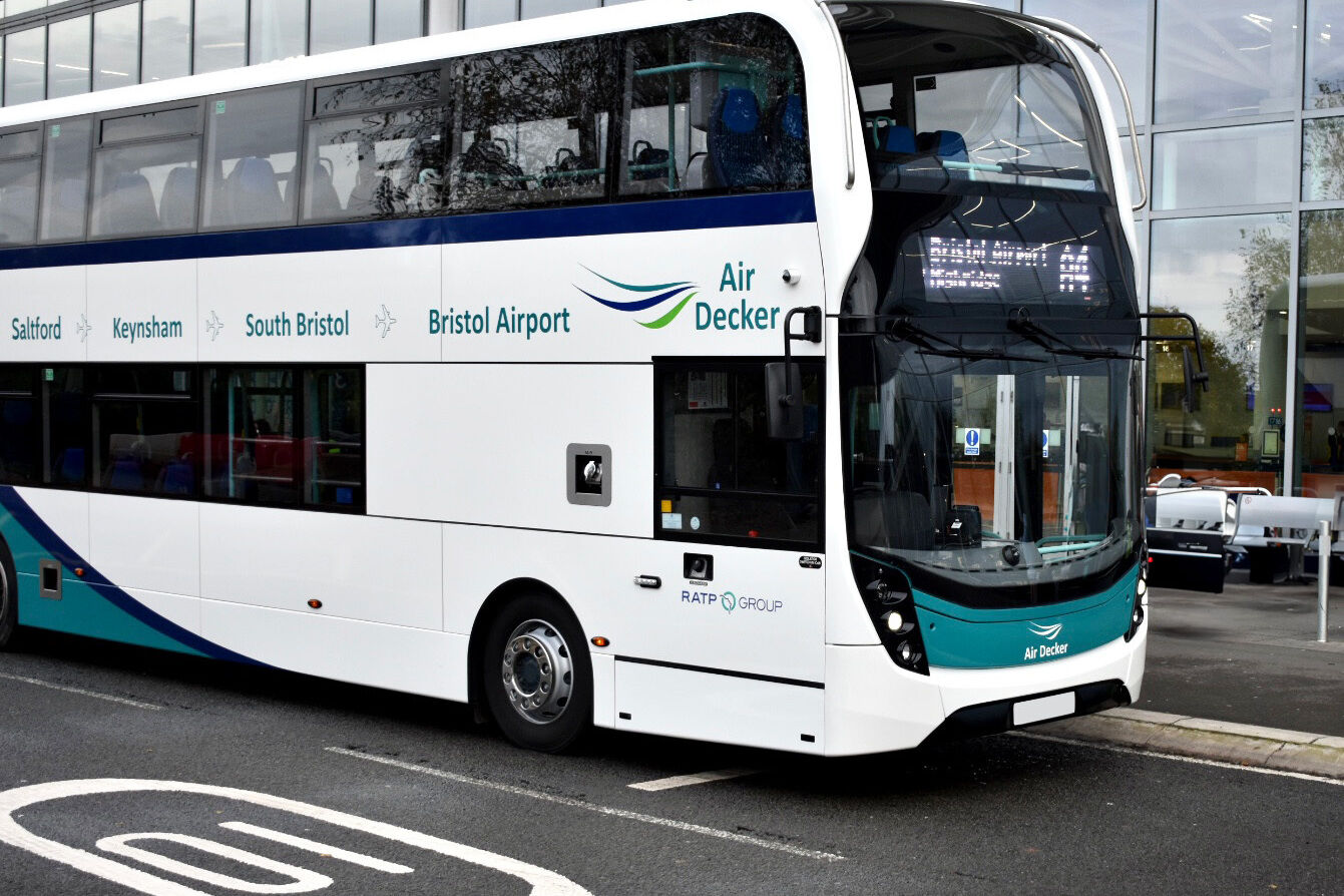 Bath Bus Company - Volvo EvoSeti