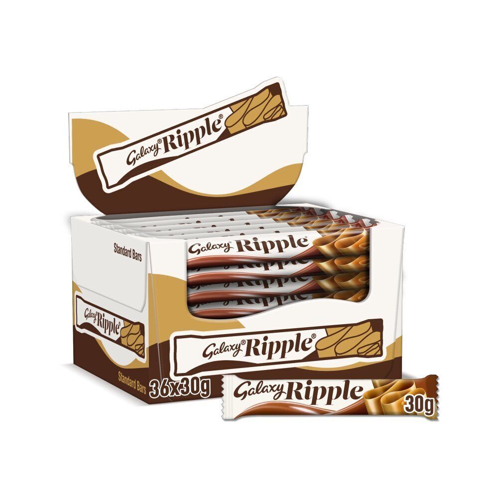 Galaxy Ripple Milk Chocolate Snack Bar