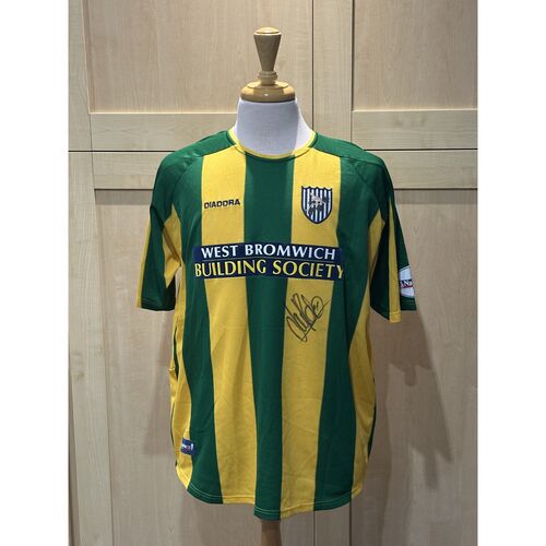 West Bromwich Albion Matchworn shirt