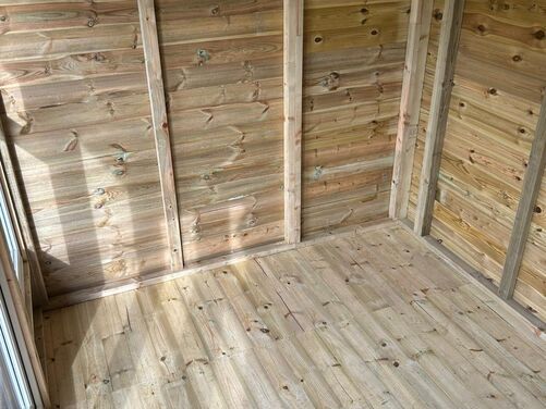 14x8 Apex Summer House Combi