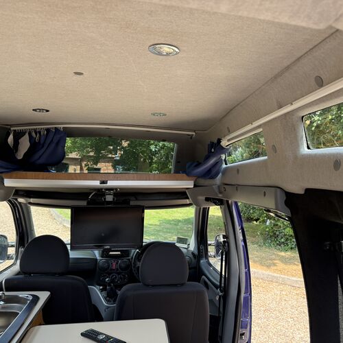 2008 Fiat Doblo 1.9 MJet Camper Van 2 Berth - Freedom Campers