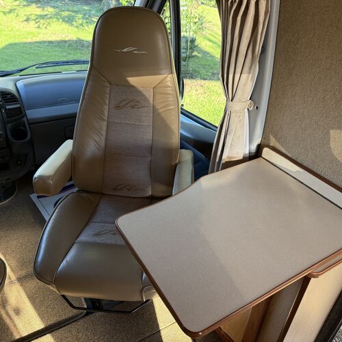 2006 IH Savannah Tio R Luxury Camper Van Fiat Ducato - LHD - Automatic - 1 OWNER FROM NEW!