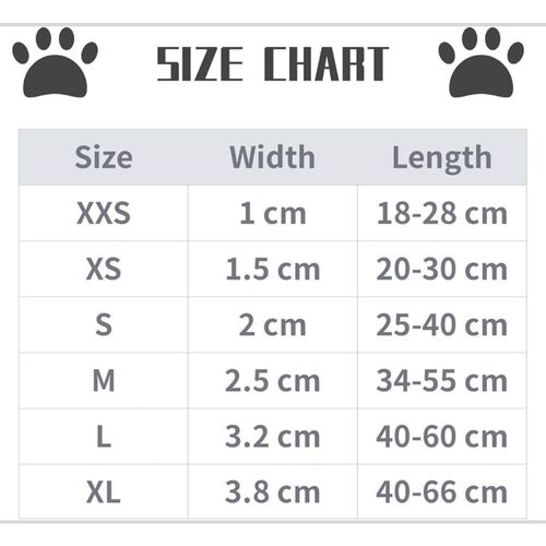 Lionet Paws Cotton Dog Collar with Bow tie - Adjustable