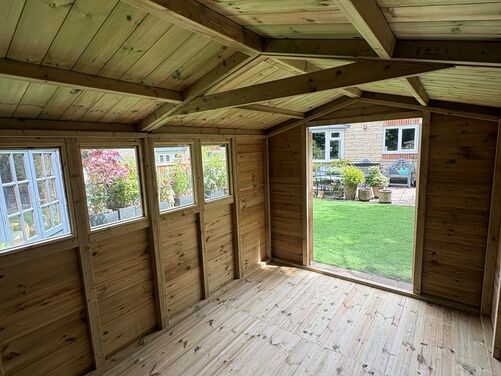 10x8 Apex Shed