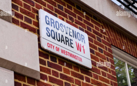 The importance of a pre-party wall inspection before the service of notices-Grosvenor Square in London.