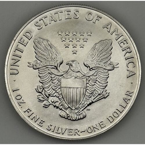 1993 silver one ounce Liberty dollar